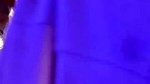 Cocksucking Milf Kneels for Hard Creampie Fuck