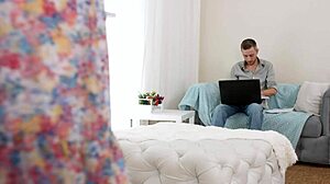 Hungry Fox - Skinny Ginger Teen Banged Hard by Boyfriend