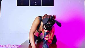 Damn, destroyed my pussy with a massive BBC!