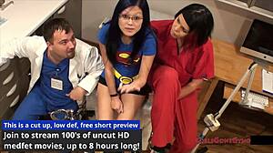 Super Hero Little Mina Poisoned, Needs Doctor Tampa’s Help at GirlsGoneGyno