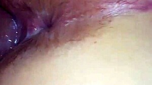 she loves it, especially with that tattoo during amateur sex 😍