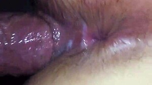 she loves it, especially with that tattoo during amateur sex 😍