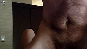 Ate my curvy maid's big ass pussy