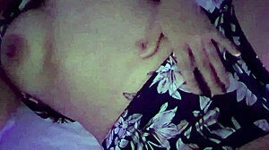 Hot Young Woman Desperately Fucks Stuffed Animal to Orgasm