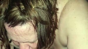 milf rides foot while sucking huge cock with errors