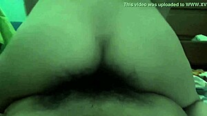 Fucking girlfriend's friend anal while son sleeps