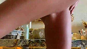 i'm naked monika fox posing and masturbatin in the bathroom with my big tits