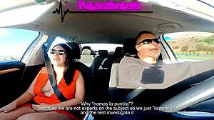 I’m Overwhelmed by Luis Garay’s Cock in This TV Hostess Casting!