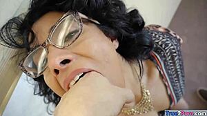 Watch this real estate agent get pounded in various poses