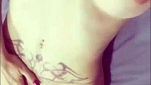 dirty milf flashing and having sex outdoors?