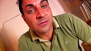 savanah and jorge, the horny european couple, explore wild fucking with pretty brunette pornstars in a hairless pussy frenzy