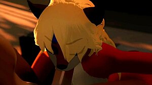 5只毛茸茸野兽狂野肛交大屁股美女！口交狂欢也来啦！