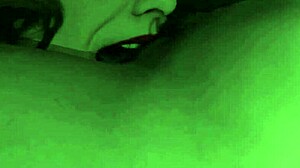 Lady Dimitrescu, are you muff diving into that blonde's wet vagina with your tongue?