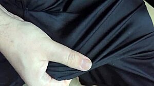 these shorts feel so soft against my big cock without underwear