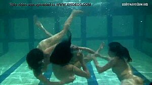 Ivetta, Katka, Barbara Dive into Underwater Lesbian Passion