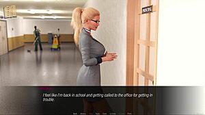 jessica oneil brings the hard news in this game episode