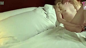 Celestina Blooms Opens Booty for Seth Brogan's Dripping Cum in Missionary