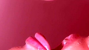 Japanese Babe Delivers Intense Cumshot in Close-Up Action