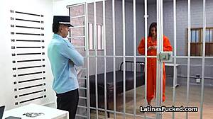what's it like banging latina inmate through prison bars?