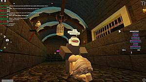 blonde slut deepthroats and shakes ass in doggystyle anal fucking