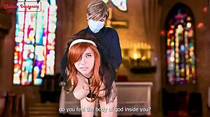 Sinful nun seeks redemption but gets blessed in hospital uniform