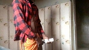 Fucking Silicone Toy Vaginally