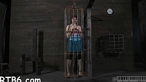 Oh, These Sluts Suck And Fuck So Roughly In The Cage!