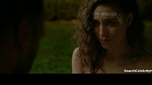 性感明星Jade Tailor在《魔术师》中裸上身大奶