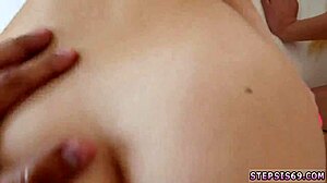 teen slut seduces older man in first time hardcore group pov 3some