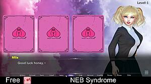 Exploring Neb syndrome in an interactive game