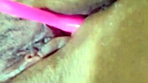 Gordinha using lovense toy to orgasm part 1 4