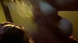 Damn! Cuckold caught at gloryhole and exposed in public cheating!