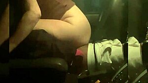 Her Cuck Man Calls While She Cums Harder Outdoors