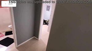 amberzinha showed off her new apartment and kicked it off with homemade fuck