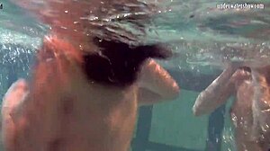 Ivetta, Katka, Barbara Dive into Underwater Lesbian Passion