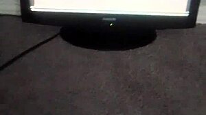 The spyro 3 character takes a relaxing shower in the game world.