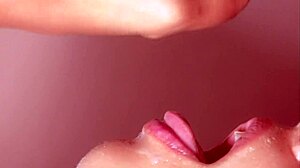 Japanese Babe Delivers Intense Cumshot in Close-Up Action
