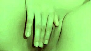 beautiful latina babe with big ass masturbates and shows her sexy vagina in close-up