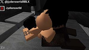 Boss blackmails employee with big black cock for promotion, leading to interracial blowjob and sex with her ass