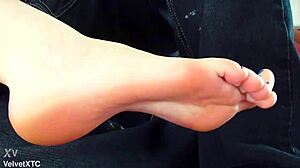 I'm introducing plug and squirt with my redhead partner in this casting interview