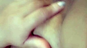 Gordinha using lovense toy to orgasm part 1 4