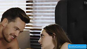 Petite Busty Blondie Craves Thick Hard Dick And Sucks It Deep - Sera Ryder Kyle Mason