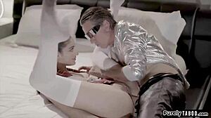 teen ai deepthroats old customer and gets her ass reamed hard today