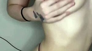 Horny British Slut's Naughty Solo Play