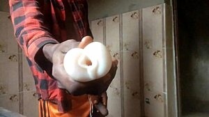 Fucking Silicone Toy Vaginally
