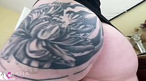 Blonde Babe's First Date Turns Emotional As She Shrinks And Gets Squished By Huge Goddess