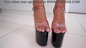 Japanese-Brazilian Honey Fucked by Big White and Black Cocks