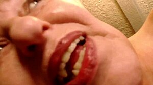 Damn! Morning Sex with Stunning Mature Dawnskye in Fishnets Feels So Good!