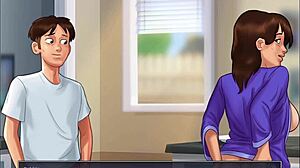 i cummed inside my stepmother during our passionate missionary session