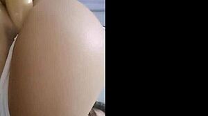 Teen Solo Play with Dildo in Tight Holes